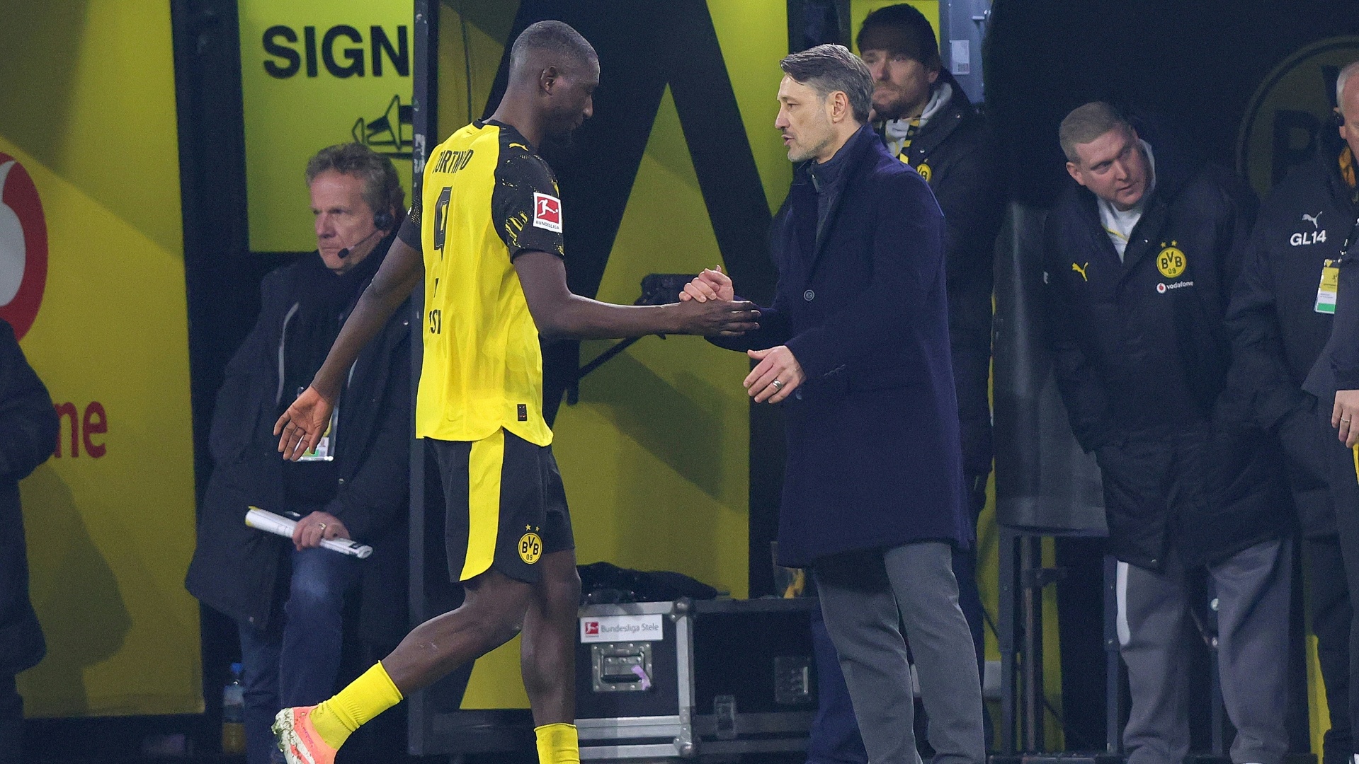 Kovac bezeichnet Guirassy als unseren Topstürmer