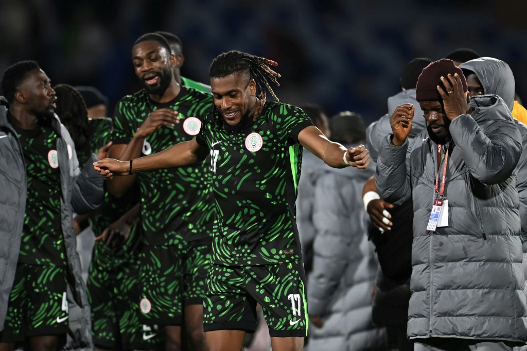Iwobi celebra l'unità nigeriana con le Super Aquile pronte per la semifinale AFCON in Marocco