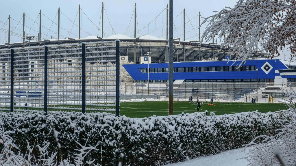 Partida de Hamburgo contra Leverkusen adiada por nevasca intensa