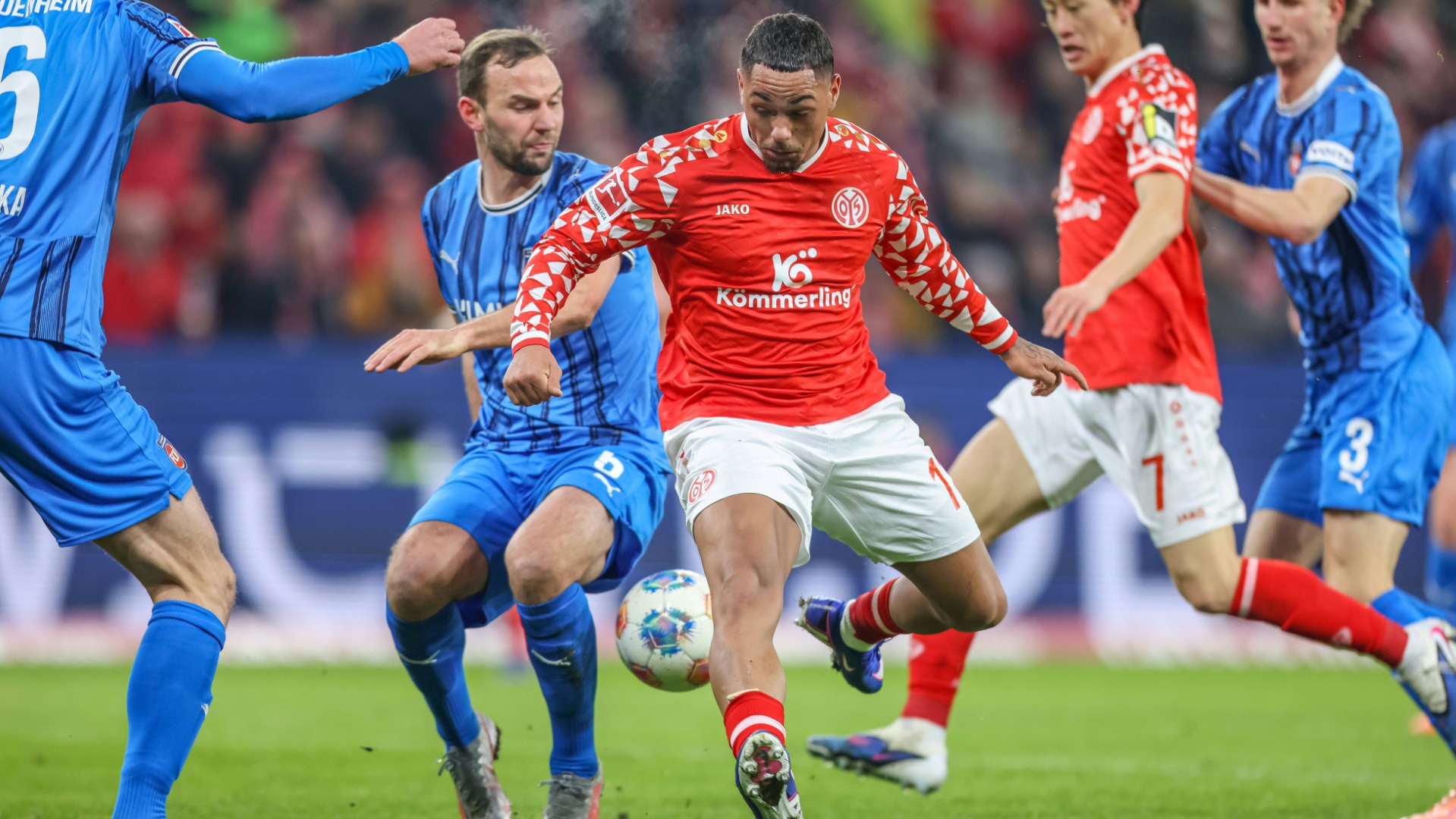 Zweiter Triumph der Saison: Mainz besiegt Heidenheim im Abstiegskampf