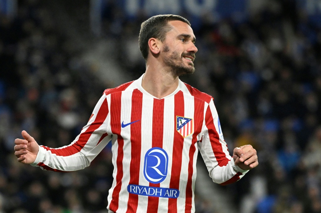 Griezmann oferece triunfo ao Atlético de Madrid contra o La Coruña (1-0) na Taça do Rei