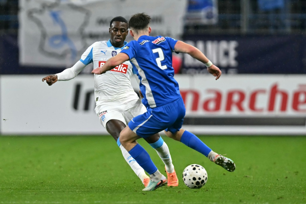 Coupe de France Marseille domine Bayeux et se qualifie pour les 8es