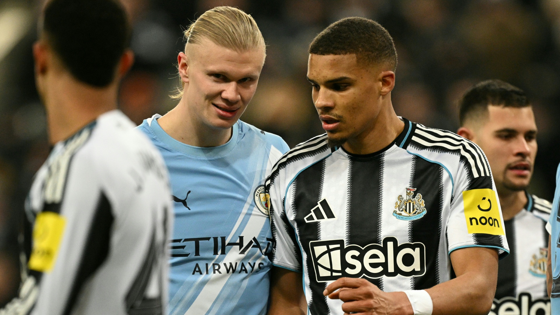 Ligapokal Halbfinale Manchester City besiegt Newcastle