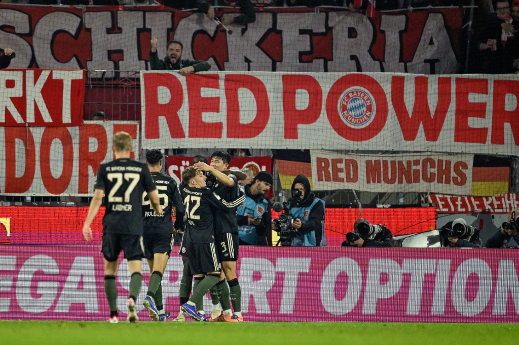 En Allemagne: une victoire historique et un record pour le Bayern en tête du classement