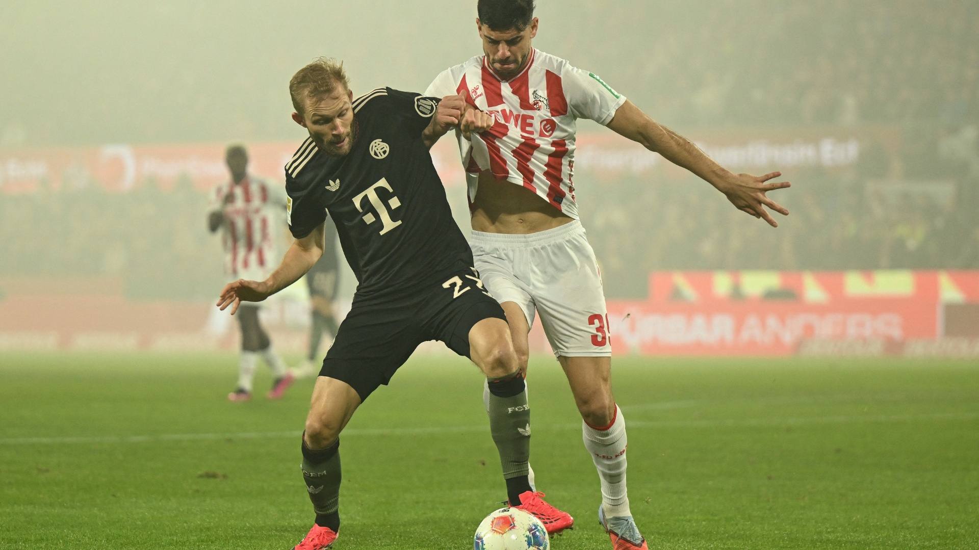 "Morgen direkt in den Scanner": Bayern machen sich Gedanken um Laimer