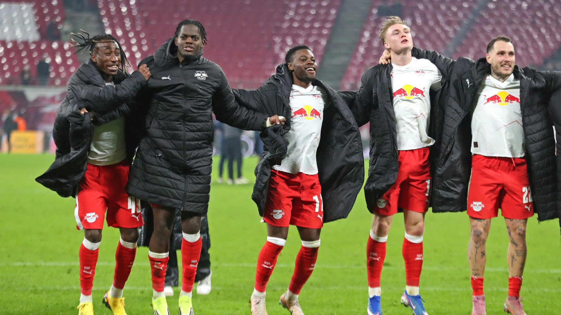 RB Leipzig rüstet sich für Bayern Begegnung: Völlig veränderte Rahmenbedingungen
