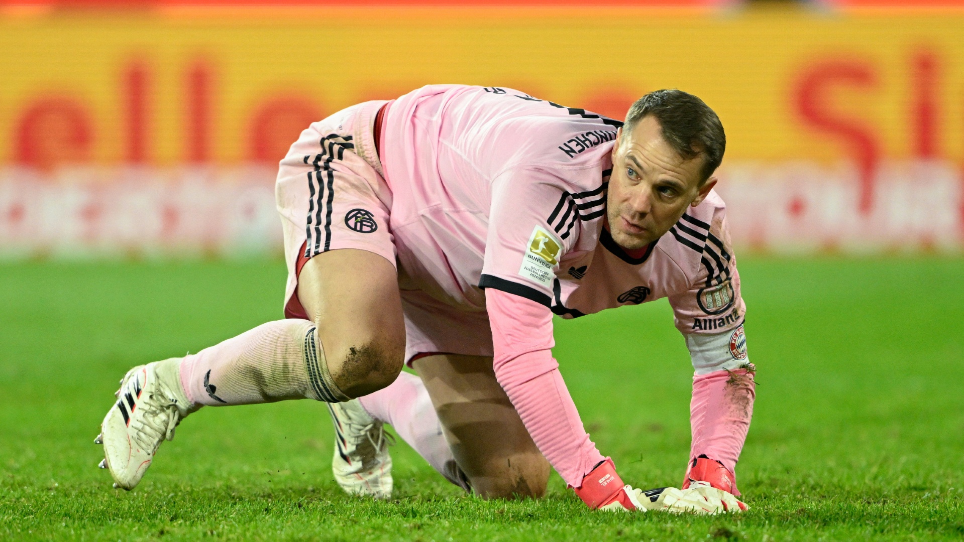 Neuer zum Gegentor: "Ich gebe mein Bestes"