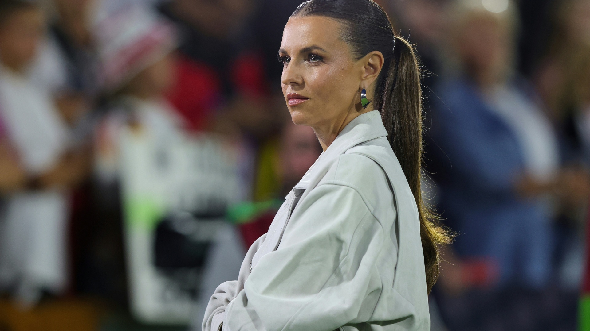 MagentaTV integriert Laura Wontorra in WM Moderationsteam