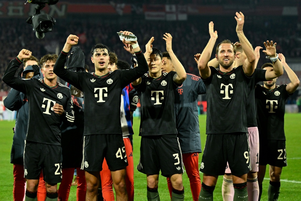 El Bayern vence en Colonia y concluye una primera mitad de campeonato excepcional