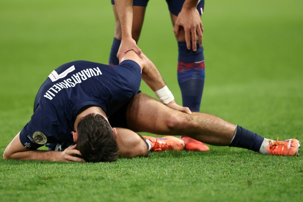 El PSG que coqueteó en exceso con el riesgo busca alivio en la Ligue 1