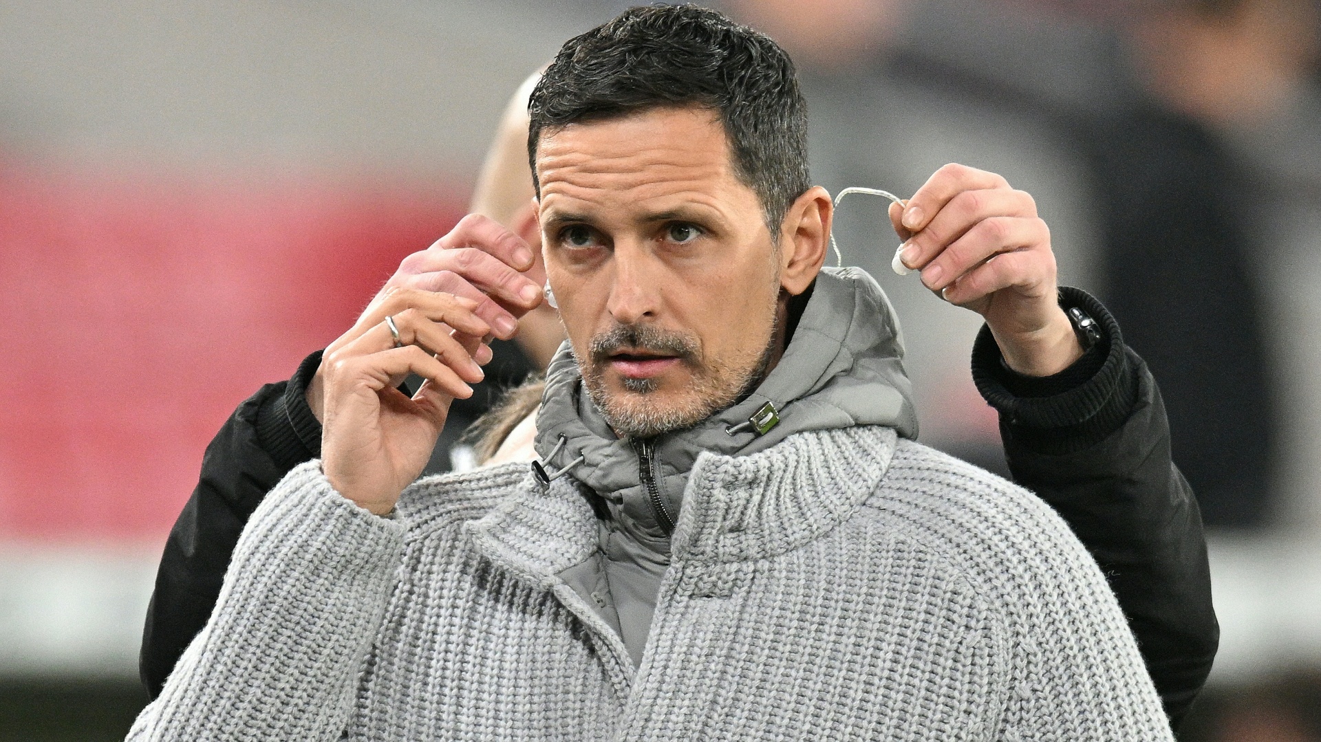 Toppmöller über verletzten Ebnoutalib: Ihm geht es hundsmiserabel