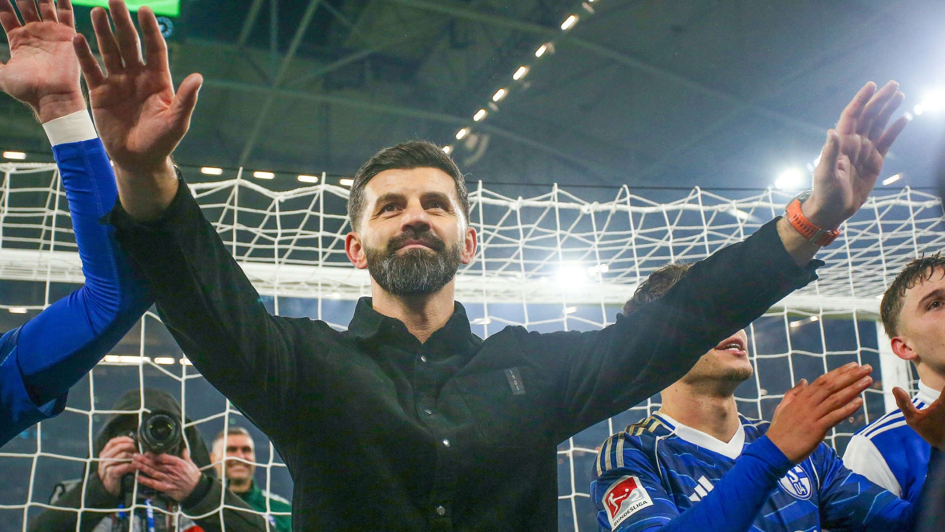 Muslic enthusiastisch ueber Schalke-Position: "Das uebertraegt alles"