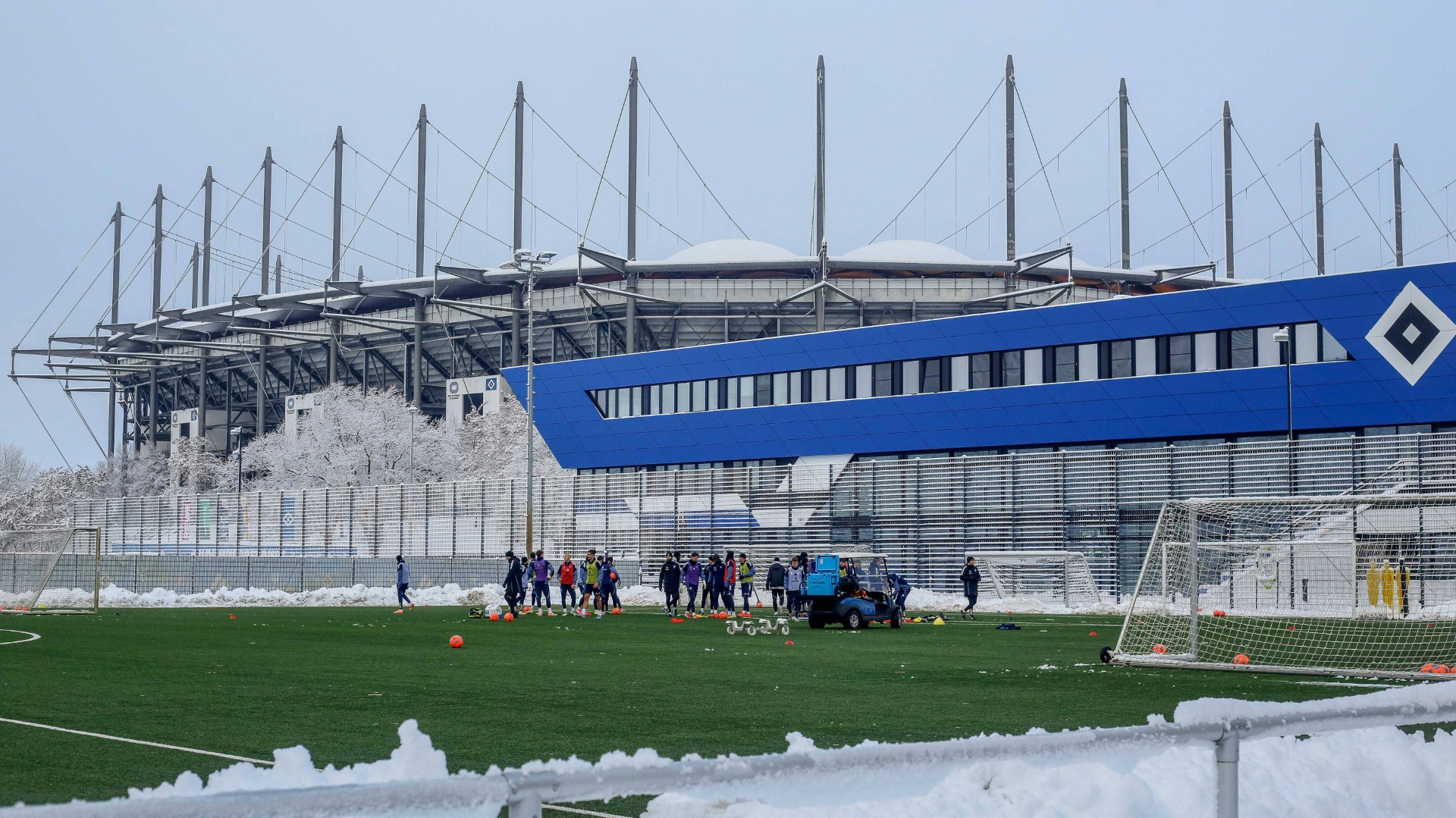 Nachholspiel HSV gegen Bayer Leverkusen am 4. März