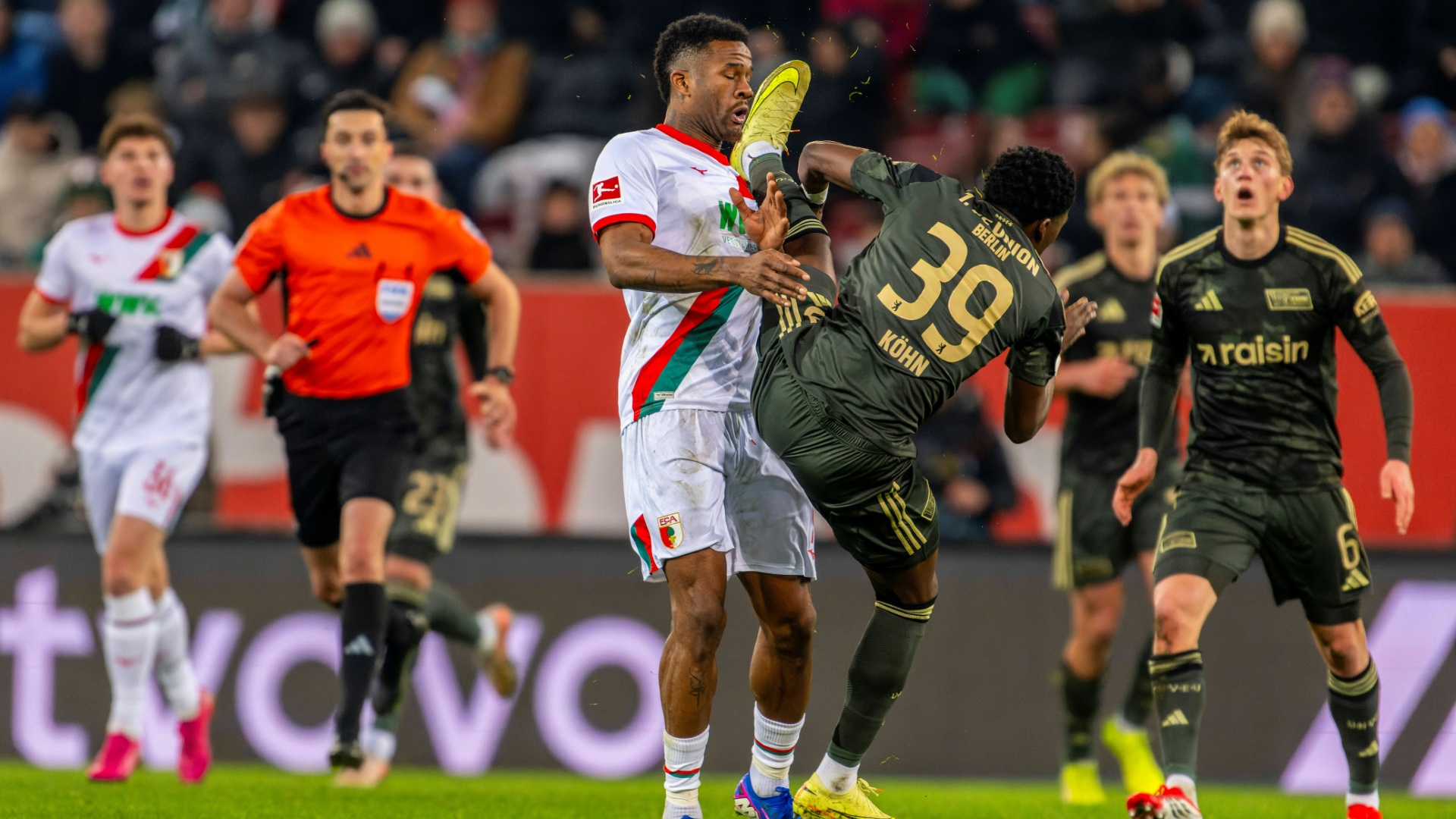 Zwei Spiele Sperre für Köhn von Union Berlin