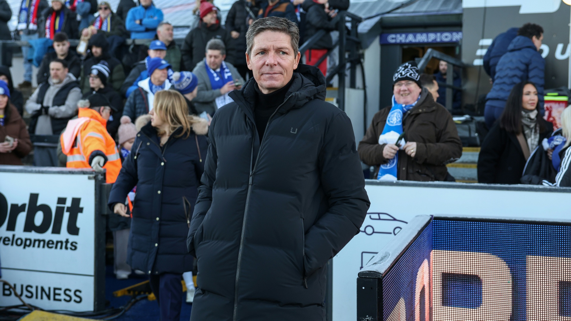 Glasner kündigt Trennung von Crystal Palace an