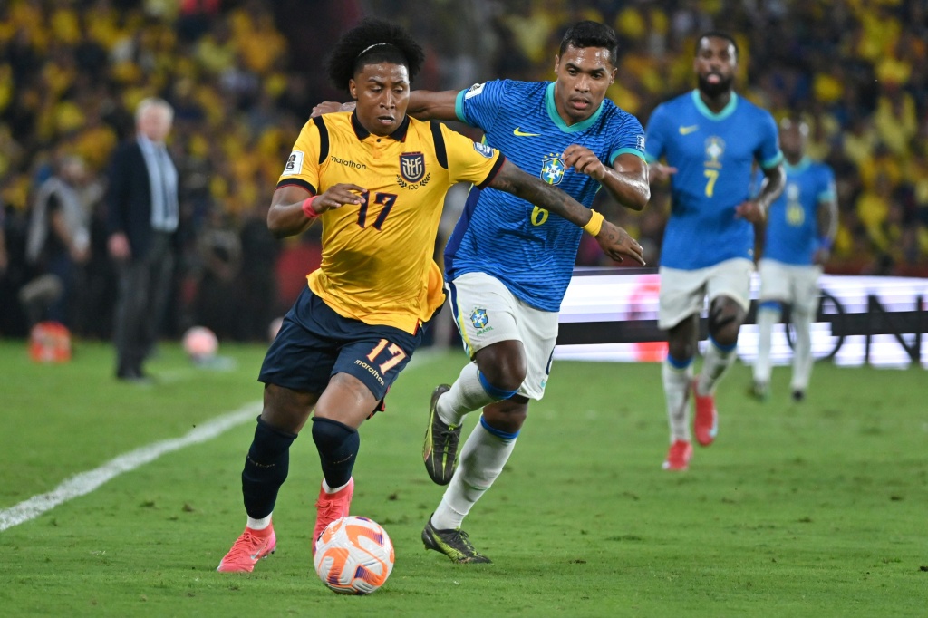 Atlético Mineiro confirma la llegada del defensor ecuatoriano Ángelo Preciado