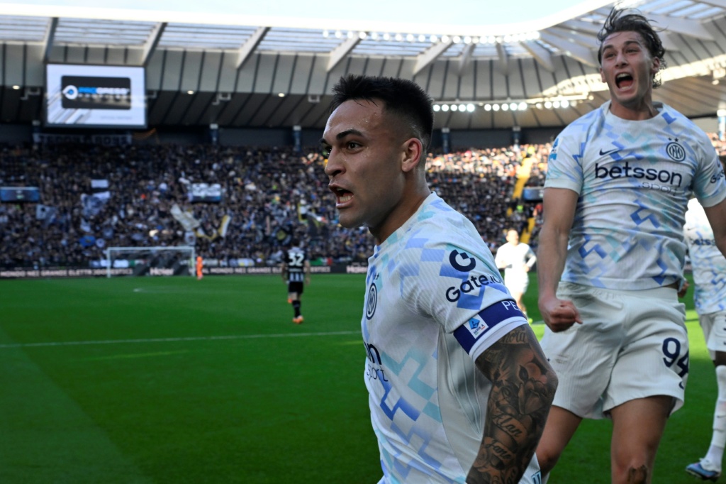 Inter derrota Udinese por 1-0 com golo de Lautaro e reforça liderança no campeonato italiano