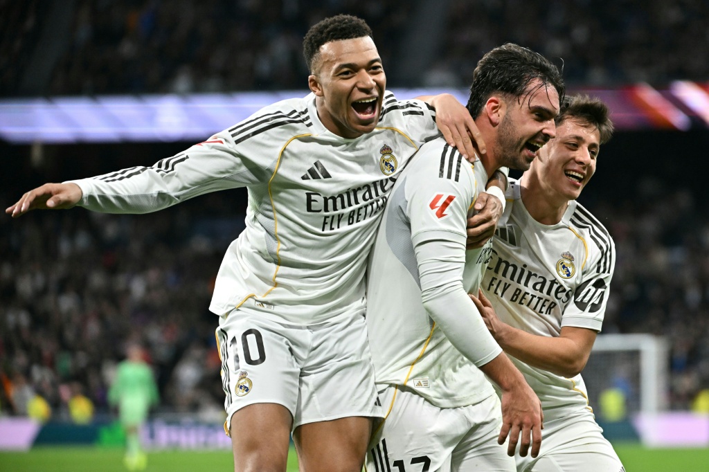 En Espagne le Real Madrid de Mbappé calme les huées et donne une première victoire à Arbeloa