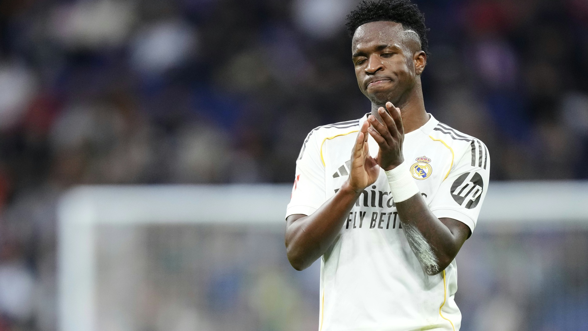 Wut im Bernabéu: Vinicius unter Beschuss der Vorwürfe