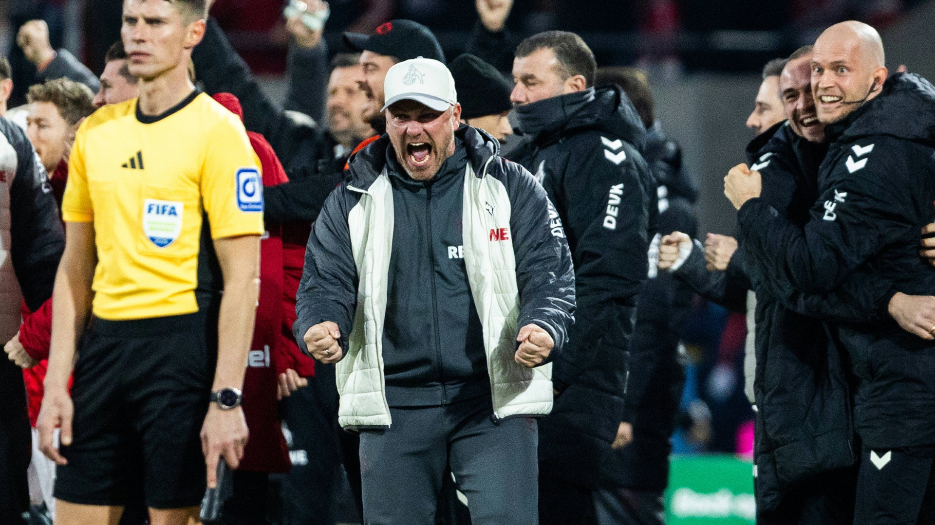 Köln: Kwasniok möchte nach der Erleichterung klar denken