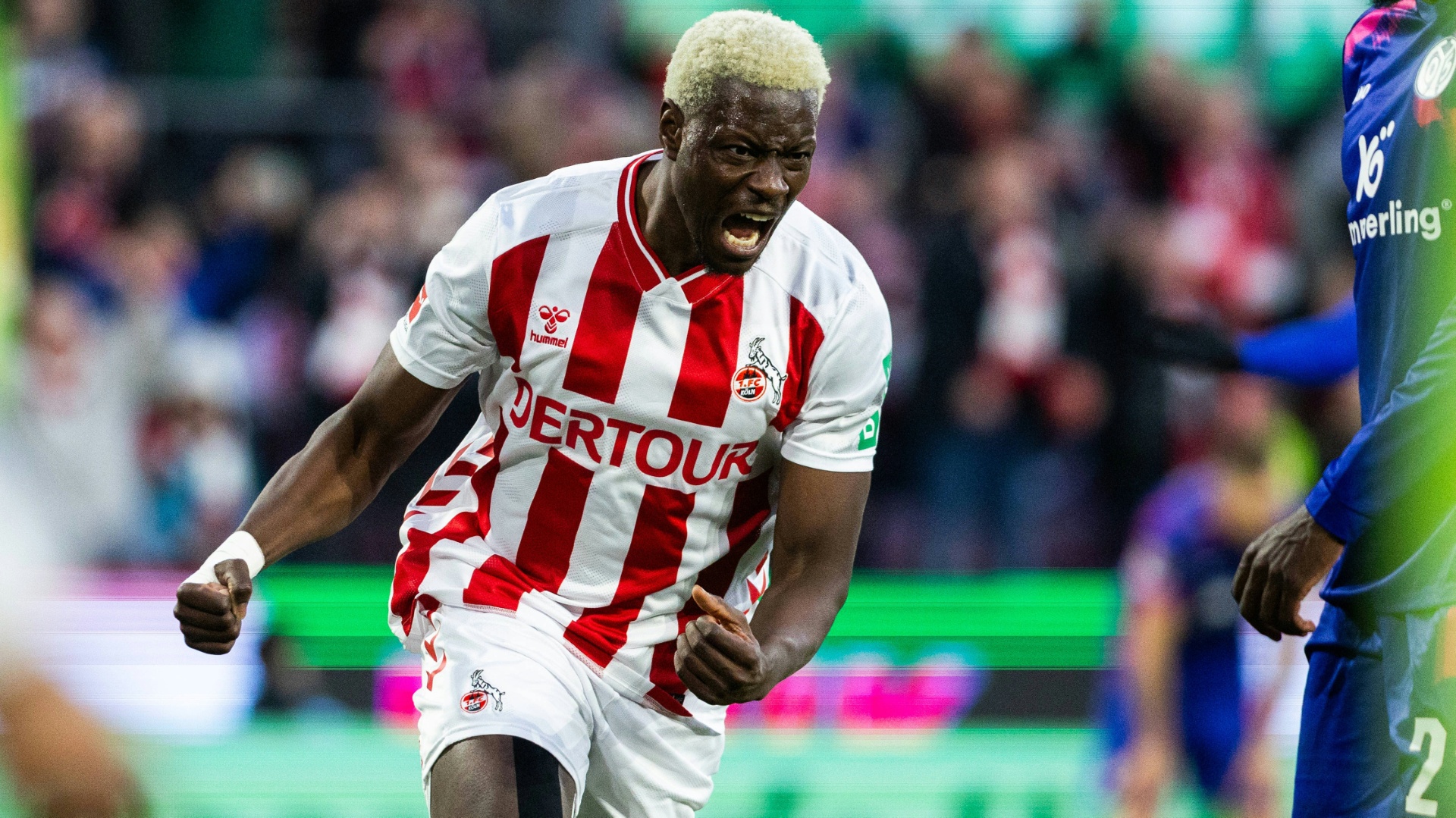 Spieler des Tages Ragnar Ache vom 1 FC Köln