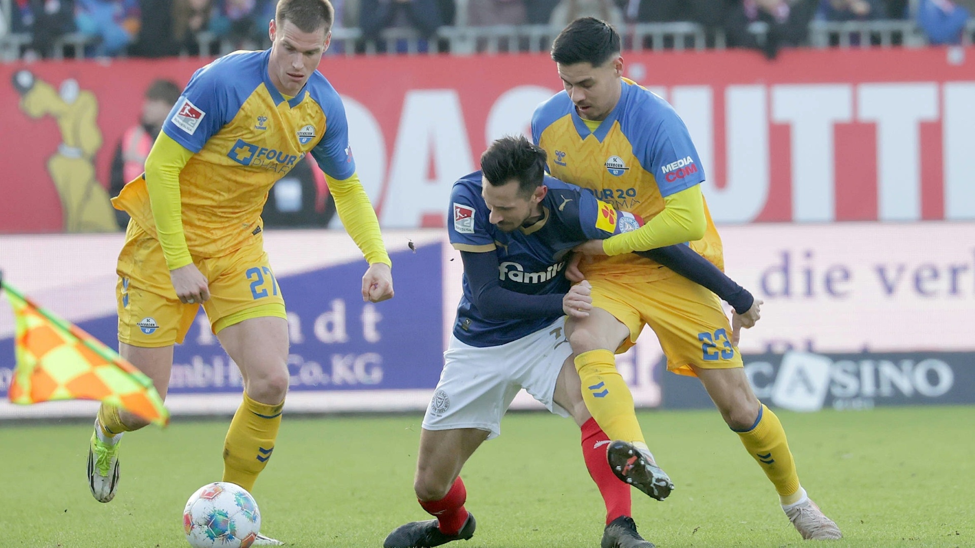 Paderborn stolpert in Kiel - Bedenken um verunglückten Brackelmann
