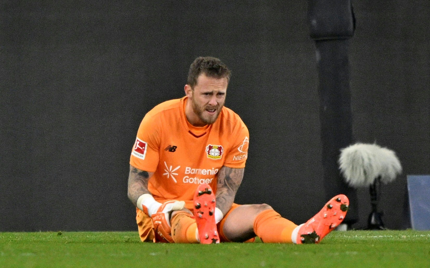 Leverkusen: Flekken und Tella lange Zeit ausser Gefecht