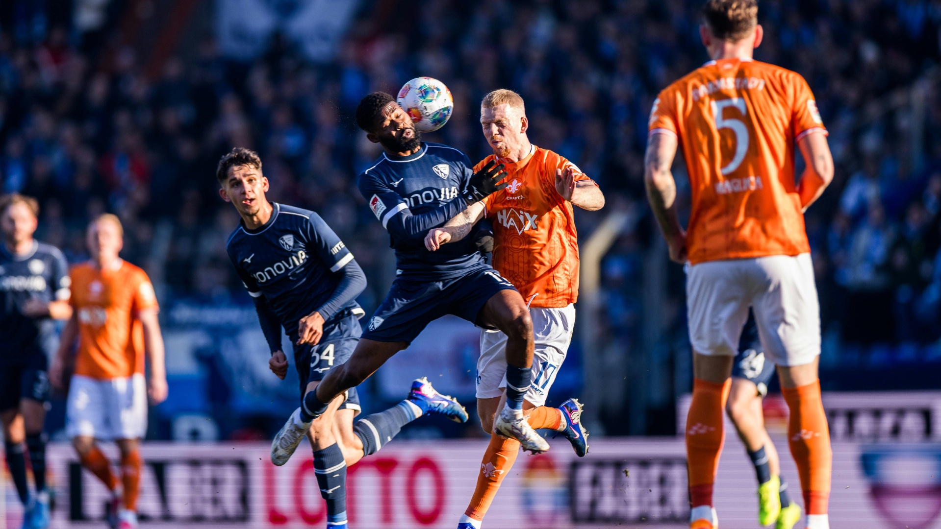 Fehler im Promotionkampf: Darmstadt lässt Sieg gegen Bochum liegen