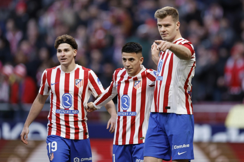 Atletico Madrid Secure Narrow Win Over Alaves to Bolster La Liga Top-Four Grip