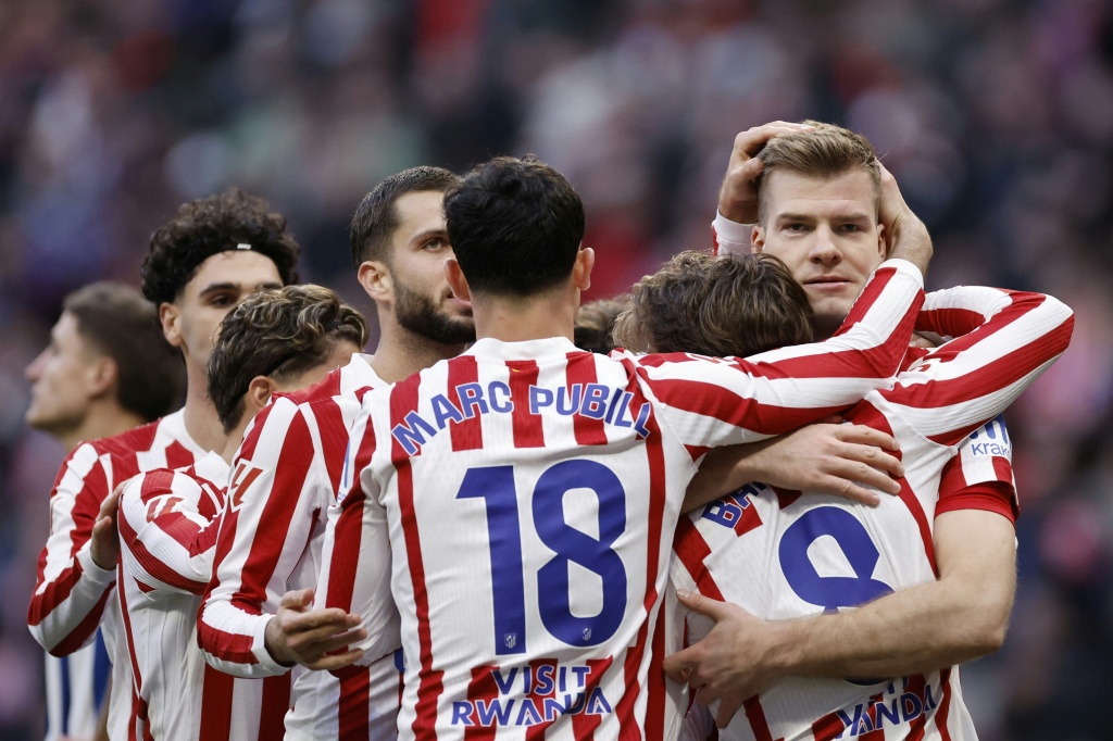 Atlético de Madrid derrota al Alavés con un gol único de Sorloth