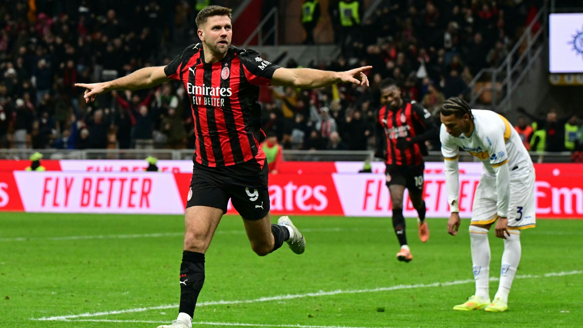 Füllkrug erzielt erstes Tor zum Triumph: Mailand jubelt über den Super-Ersatzmann