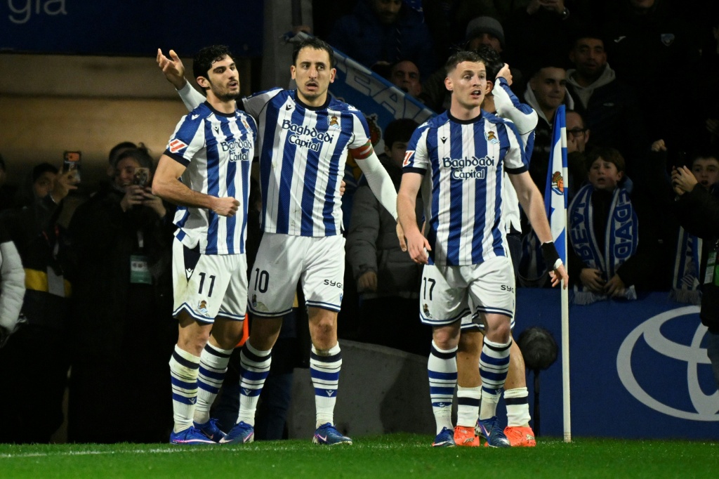 Liga: Barcelone interrompt sa série face à la Real Sociedad à San Sebastián