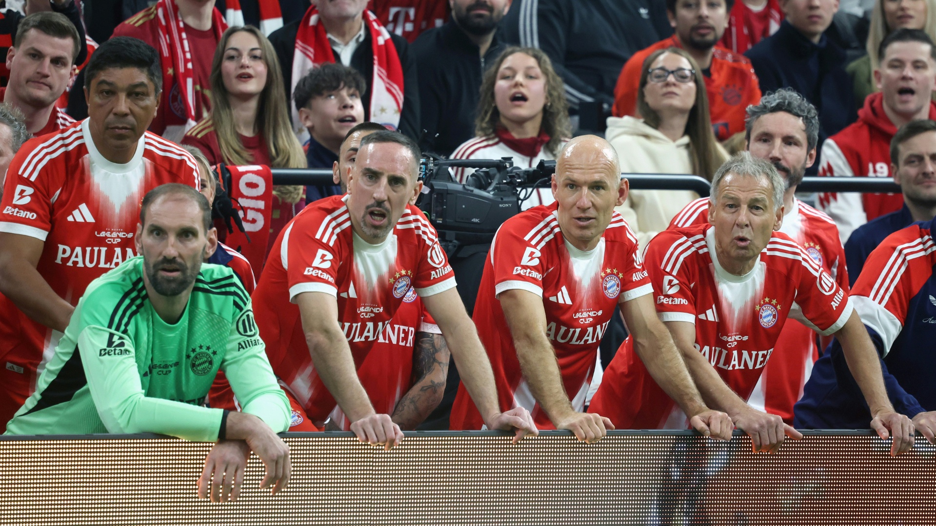 Vergleiche mit dem "Robbery" in München: "Das mag ich absolut nicht"