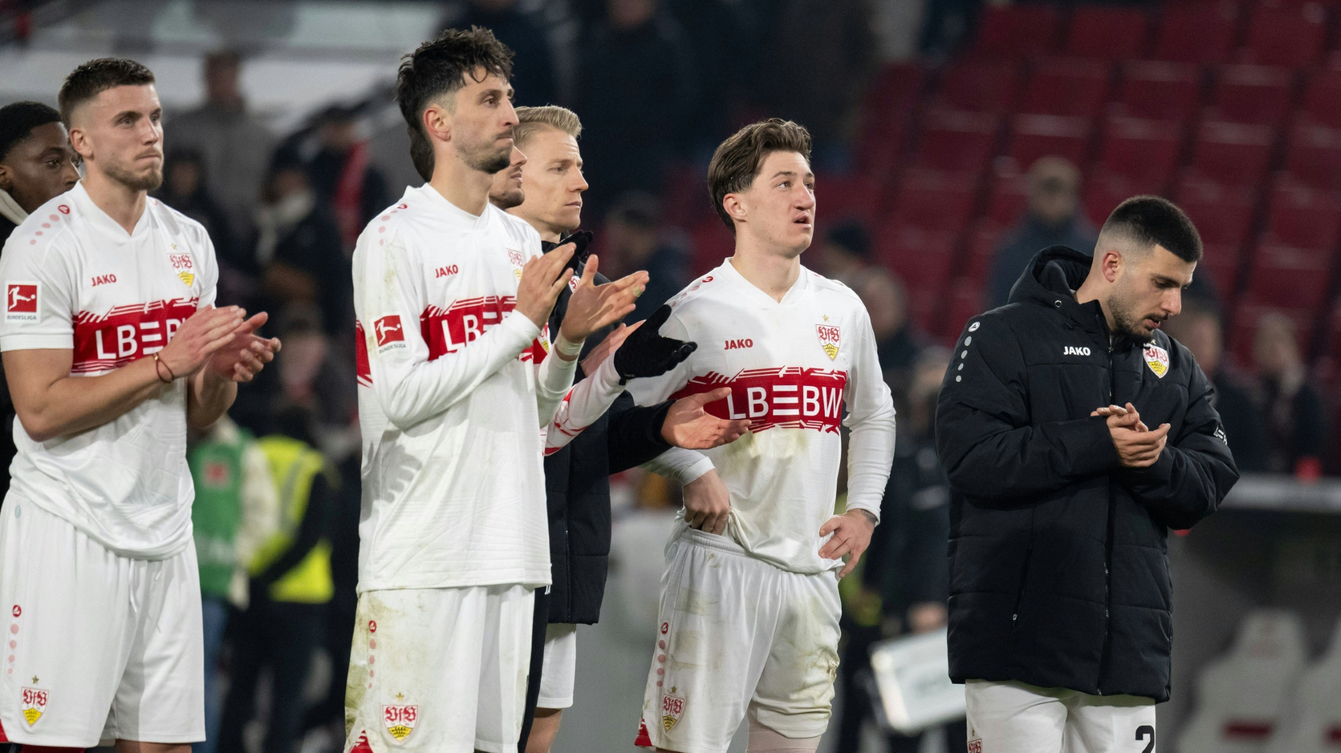 Blick auf Rom: VfB Stuttgart lässt Rückschlag hinter sich