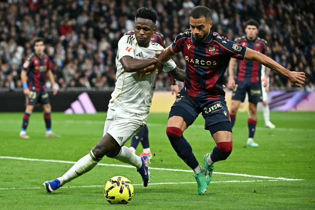 Pitado y deprimido: Vinícius en su peor momento antes del partido contra el Mónaco