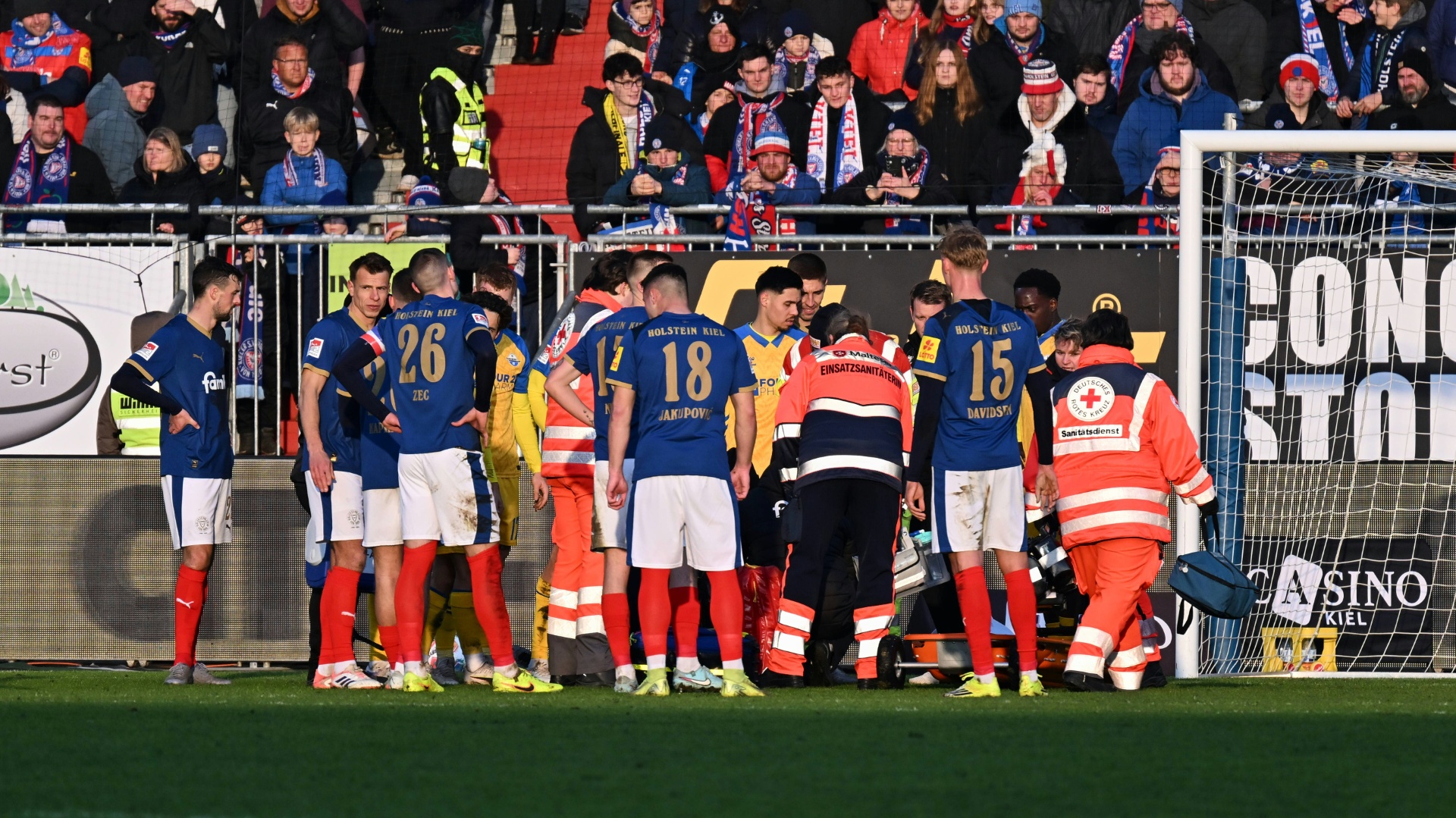 Nach dem Sturz: Profi von Paderborn Brackelmann meldet sich positiv