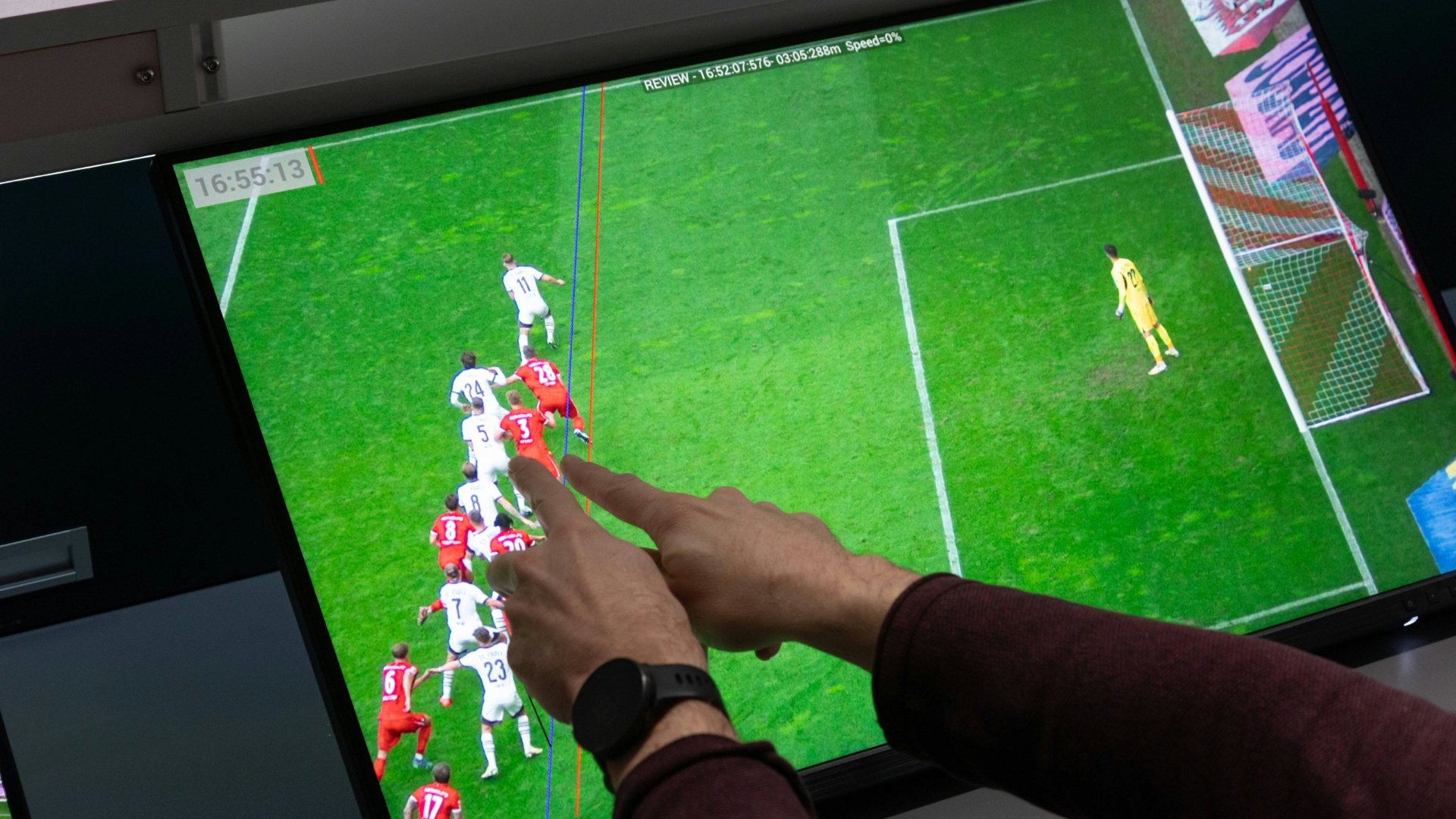 Abseitstechnologie: Überprüfungsdauer stark reduziert