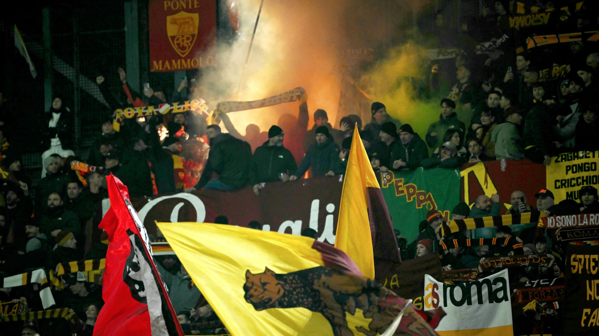 Bis Saisonende: Verbot für Auswärtsbesuche von Rom und Florenz Anhängern