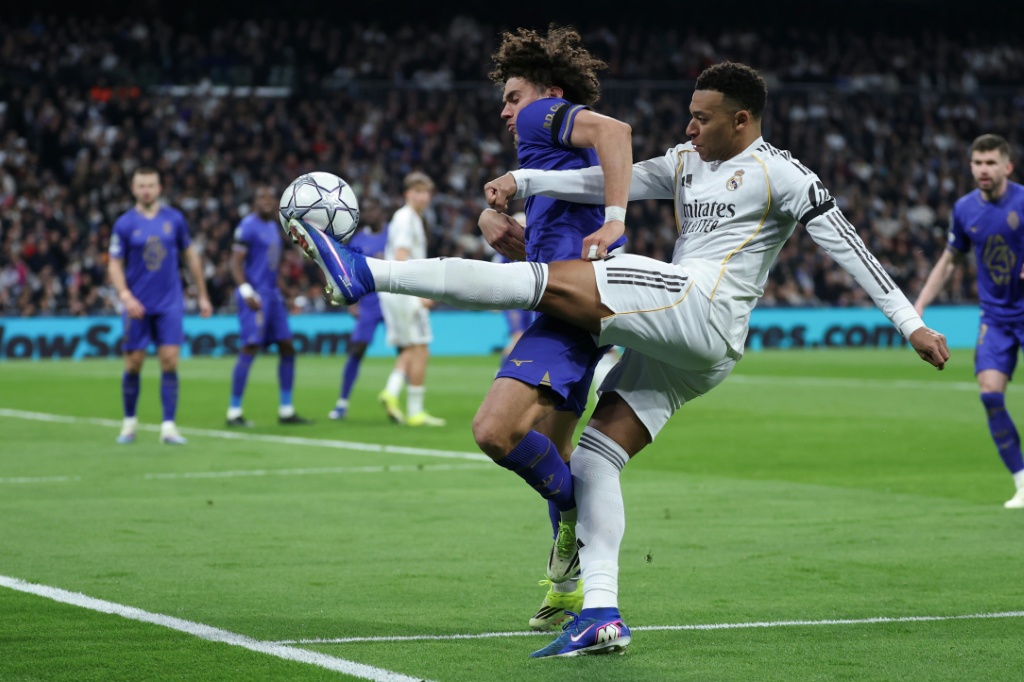 Ligue des champions: Mbappé sanctionne Monaco et restaure le calme au Bernabéu