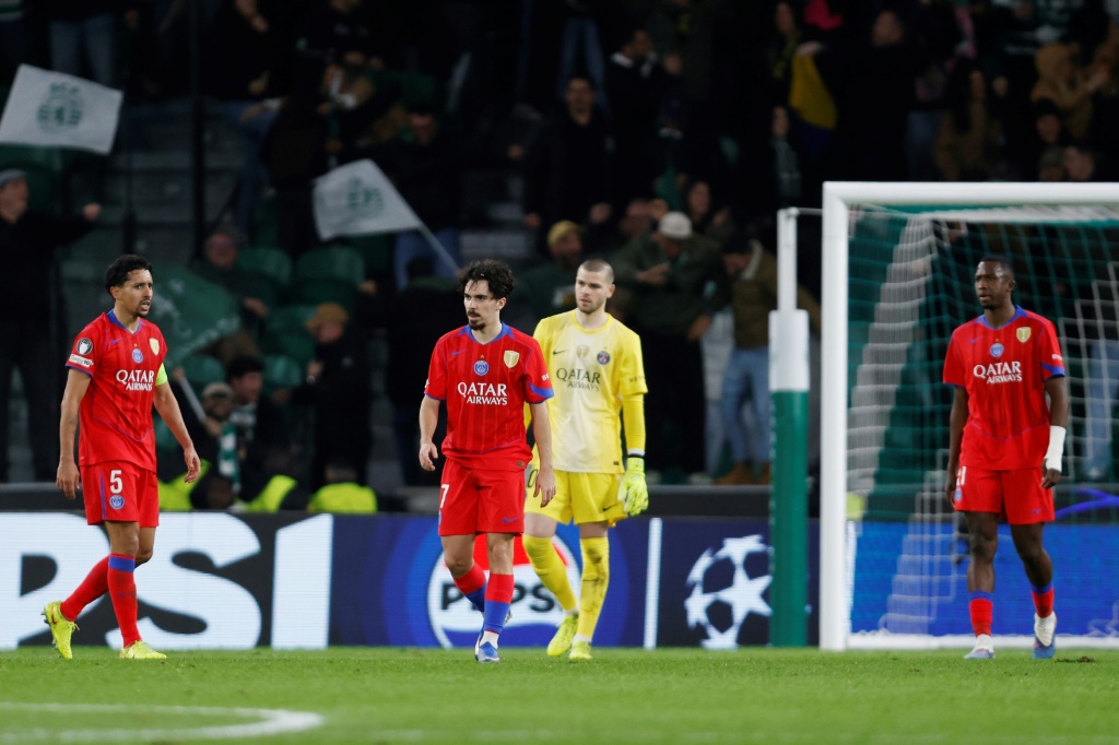 Ligue des champions: le PSG risque de perdre le rythme de sa saison