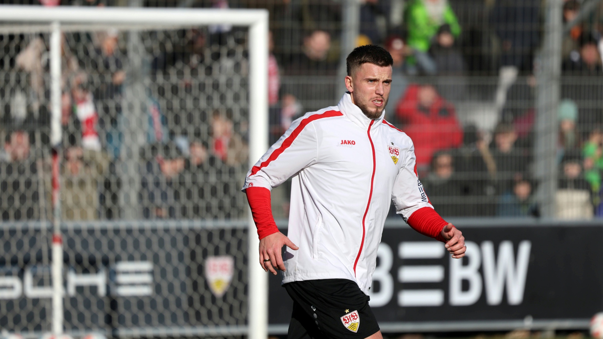 VfB in Rom: Sieg "sehr, sehr wichtig"
