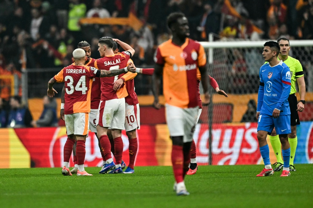 L'Atletico frustrato dal pareggio in Champions League contro il Galatasaray