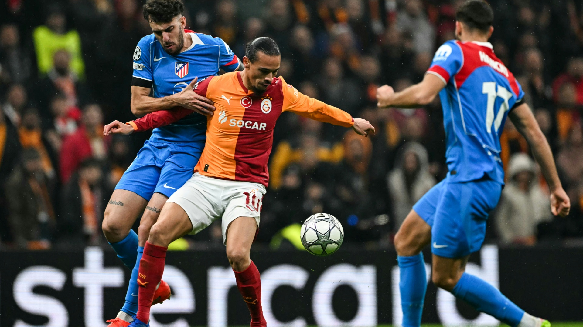Champions League: Sané und Galatasaray verpassen frühe Play-off-Qualifikation