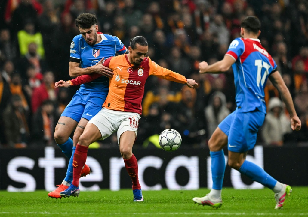 Atlético de Madrid divide pontos com o Galatasaray em Istambul por 1 a 1 Eintracht Frankfurt fora da Liga dos Campeões