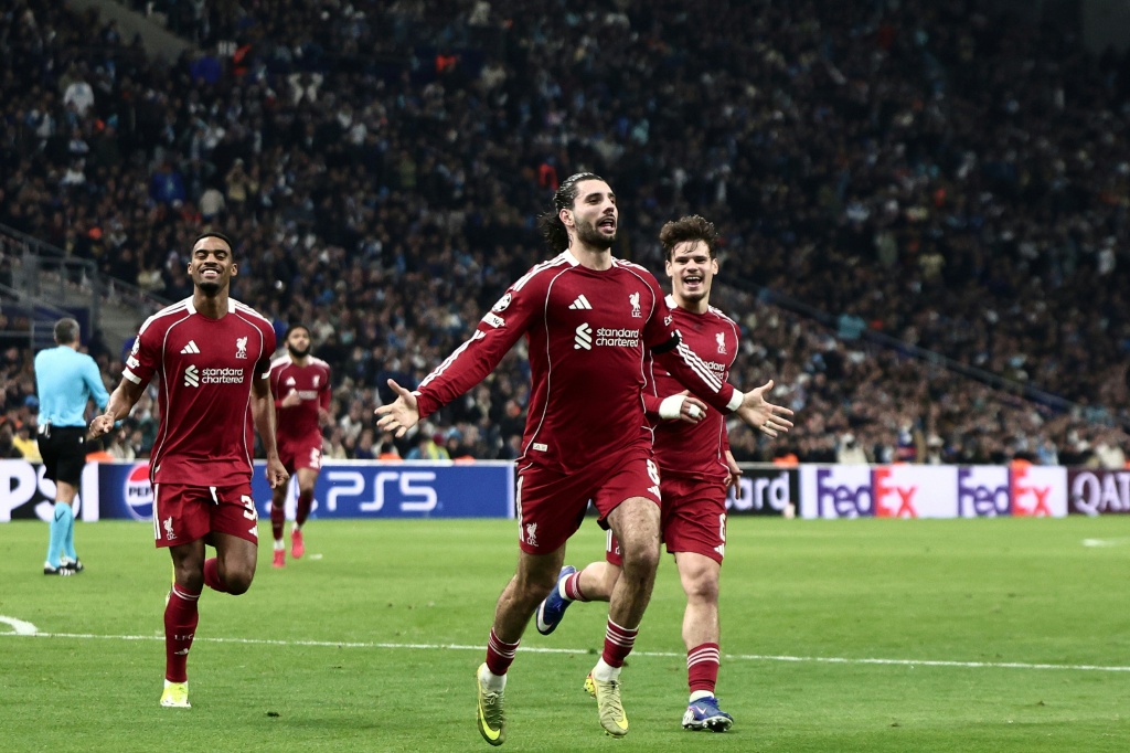 Liverpool supera il Marsiglia e si avvicina agli ottavi di Champions League