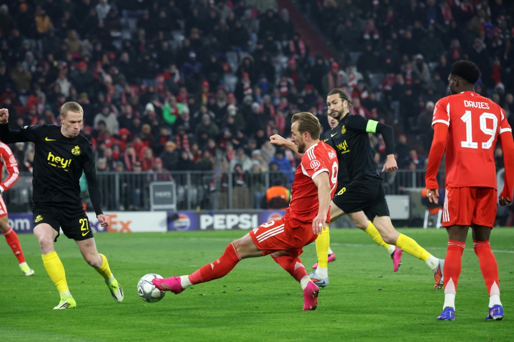 C1: le Bayern domine l'Union Saint-Gilloise (2-0) et se qualifie directement pour les huitièmes de finale