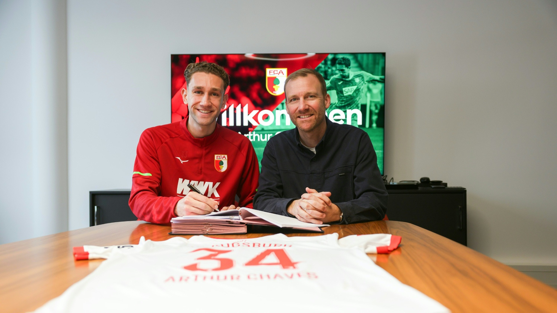 FC Augsburg leiht Verteidiger Chaves von Hoffenheim aus