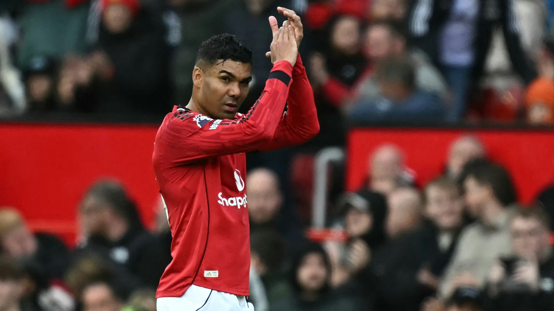 England: Casemiro verlässt Manchester United zum Saisonabschluss