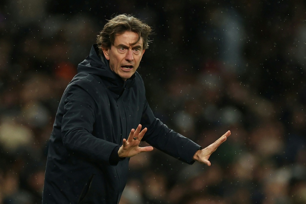 Frank sorunlu Tottenham'ın doğru yönde ilerlediğini belirtiyor