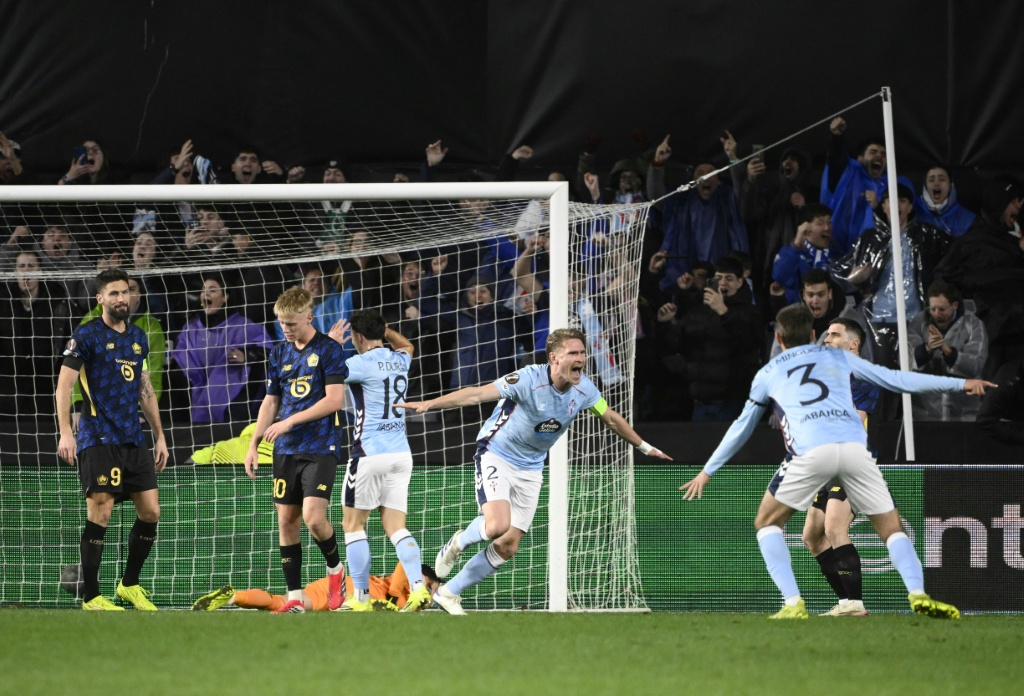 Ligue Europa Lille sombre à Vigo et accentue son déclin
